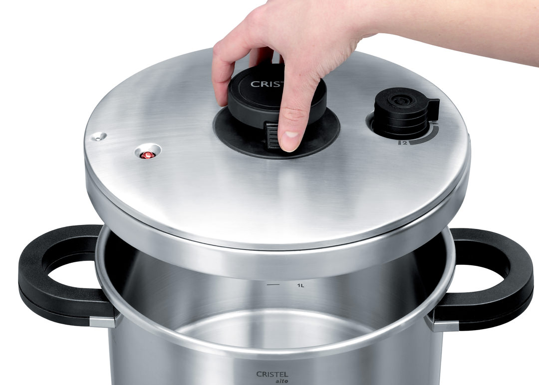 【予約受付中】  6L 圧力鍋　クリステル　CRISTEL 調理器具
