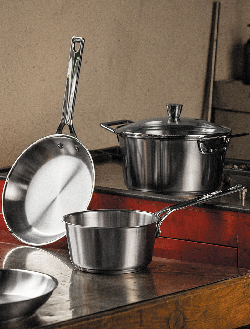 クリステル 鍋 中華鍋 28cm 両手 IH れれ フッ素加工 PFOAフリー  