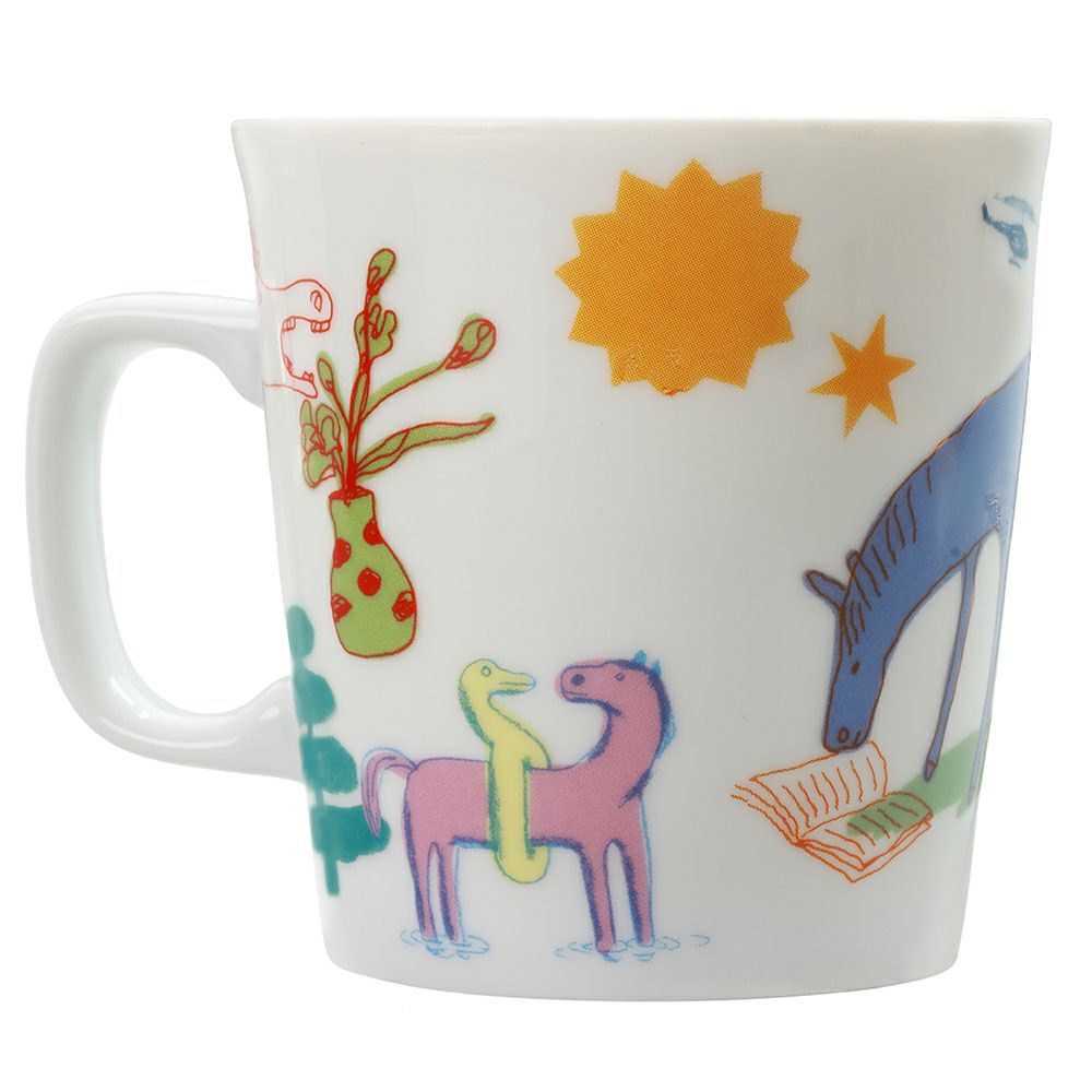 美品 Christiane Perrochon クリスチャンヌ ペロション マグカップ  